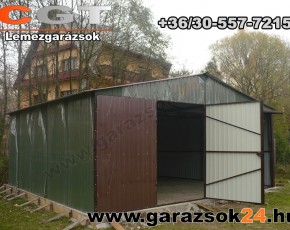 Színes garázsok 6 x 6
