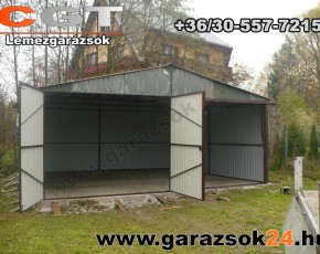 Színes garázsok 6 x 6