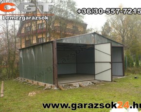 Színes garázsok 6 x 6