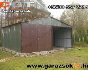 Színes garázsok 6 x 6