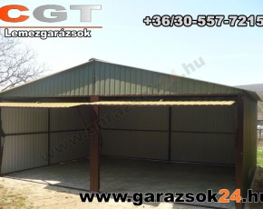 Színes garázsok 6 x 6