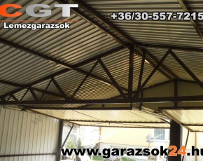 Színes garázsok 6 x 6
