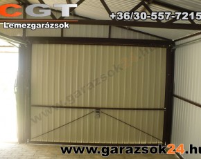 Színes garázsok 6 x 6