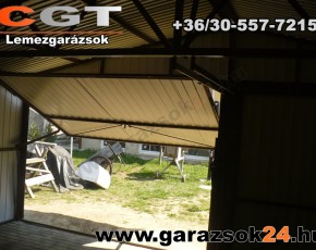 Színes garázsok 6 x 6
