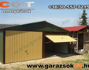 Színes garázsok 6 x 6