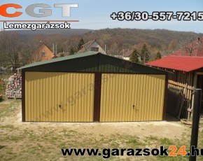 Színes garázsok 6 x 6