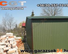 Színes garázsok 6 x 6