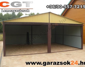 Színes garázsok 6 x 6
