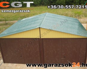 Színes garázsok 6 x 6