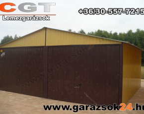 Színes garázsok 6 x 6