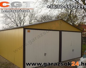 Színes garázsok 6 x 6