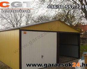 Színes garázsok 6 x 6