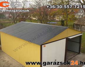Színes garázsok 6 x 6