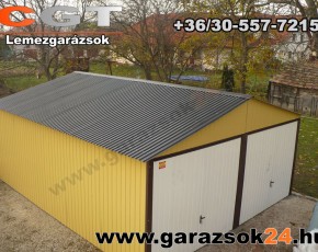 Színes garázsok 6 x 6