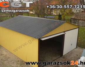 Színes garázsok 6 x 6