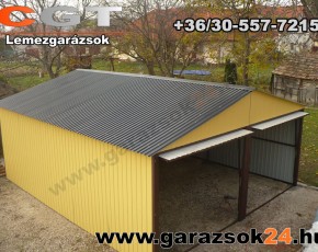 Színes garázsok 6 x 6