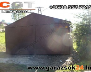 Színes garázsok 6 x 6