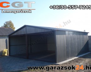 Színes garázsok 6 x 6