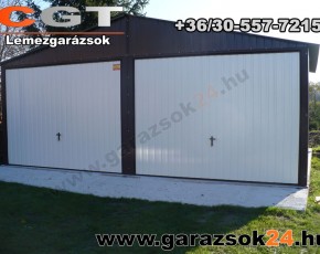 Színes garázsok 6 x 6
