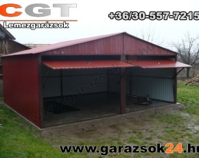 Színes garázsok 6 x 6