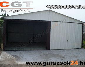 Színes garázsok 6 x 6