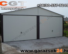 Színes garázsok 6 x 6