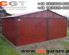 Színes garázsok 6 x 6