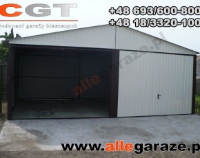 Színes garázsok 6 x 6