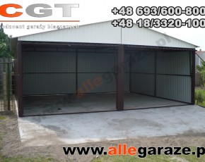 Színes garázsok 6 x 6
