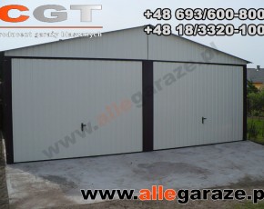 Színes garázsok 6 x 6