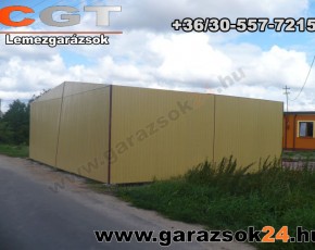 Színes garázsok 8 x 6 
