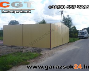 Színes garázsok 8 x 6 