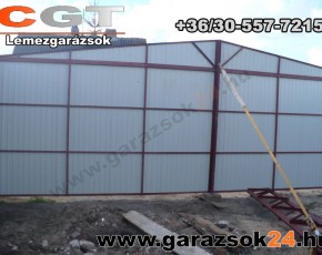 Színes garázsok 8 x 6 