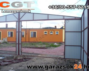 Színes garázsok 8 x 6 