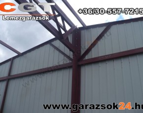Színes garázsok 8 x 6 