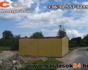 Színes garázsok 8 x 6 