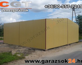 Színes garázsok 8 x 6 