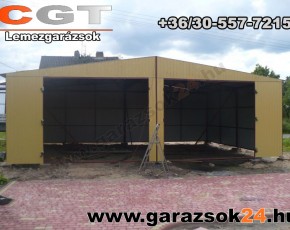 Színes garázsok 8 x 6 