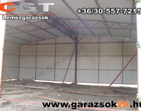 Színes garázsok 8 x 6 