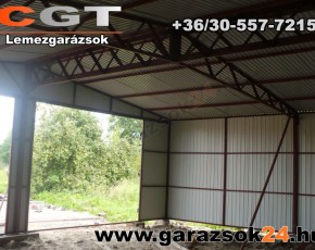 Színes garázsok 8 x 6 
