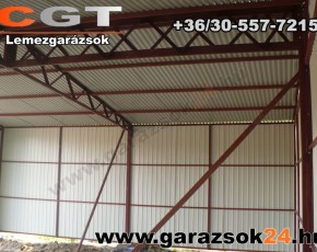 Színes garázsok 8 x 6 
