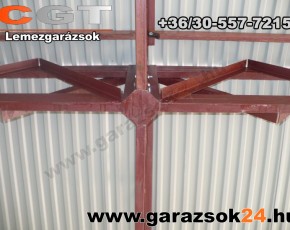 Színes garázsok 8 x 6 