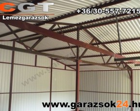 Színes garázsok 8 x 6 