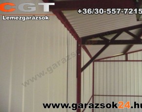 Színes garázsok 8 x 6 