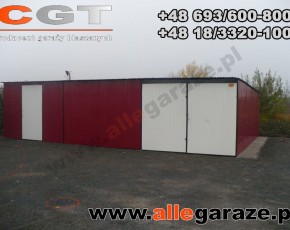 Színes garázsok 9 x 5