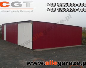 Színes garázsok 9 x 5