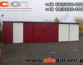 Színes garázsok 9 x 5