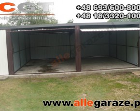 Színes garázsok 9 x 5