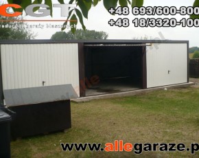 Színes garázsok 9 x 5