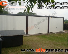 Színes garázsok 9 x 5